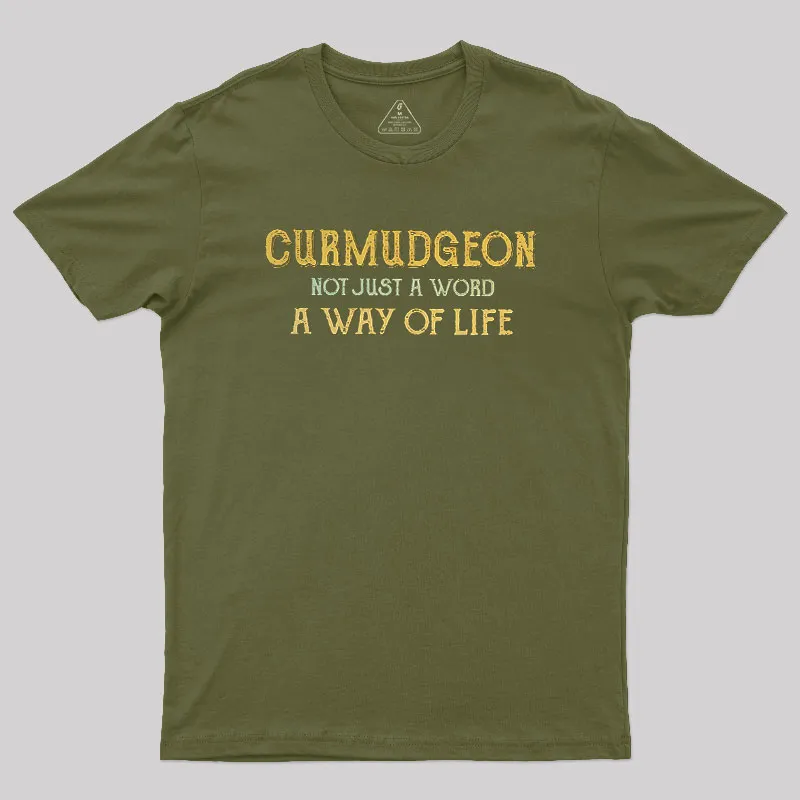 Curmudgeon Geek T-Shirt - Image 3