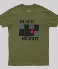 Alternative view of Black Knight Geek T-Shirt