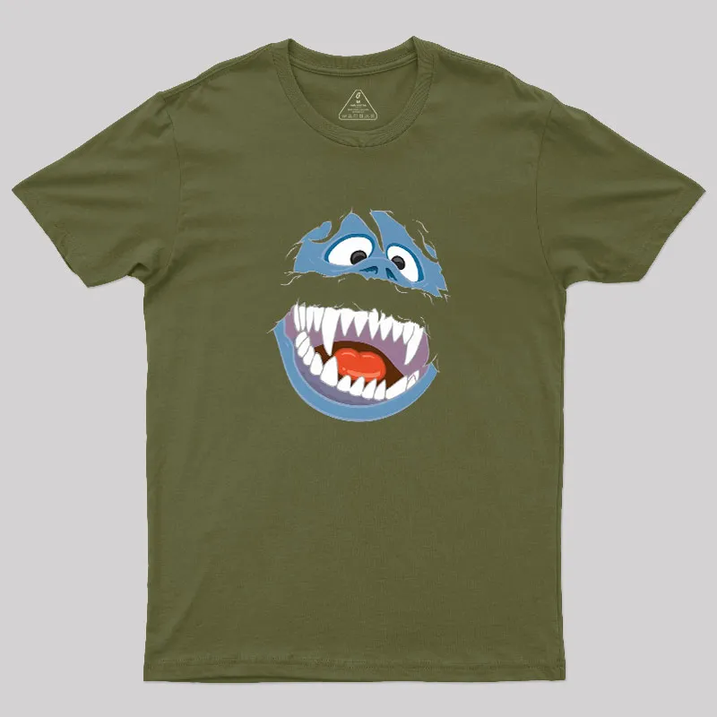 Abominable Bumble Geek T-Shirt - Image 3