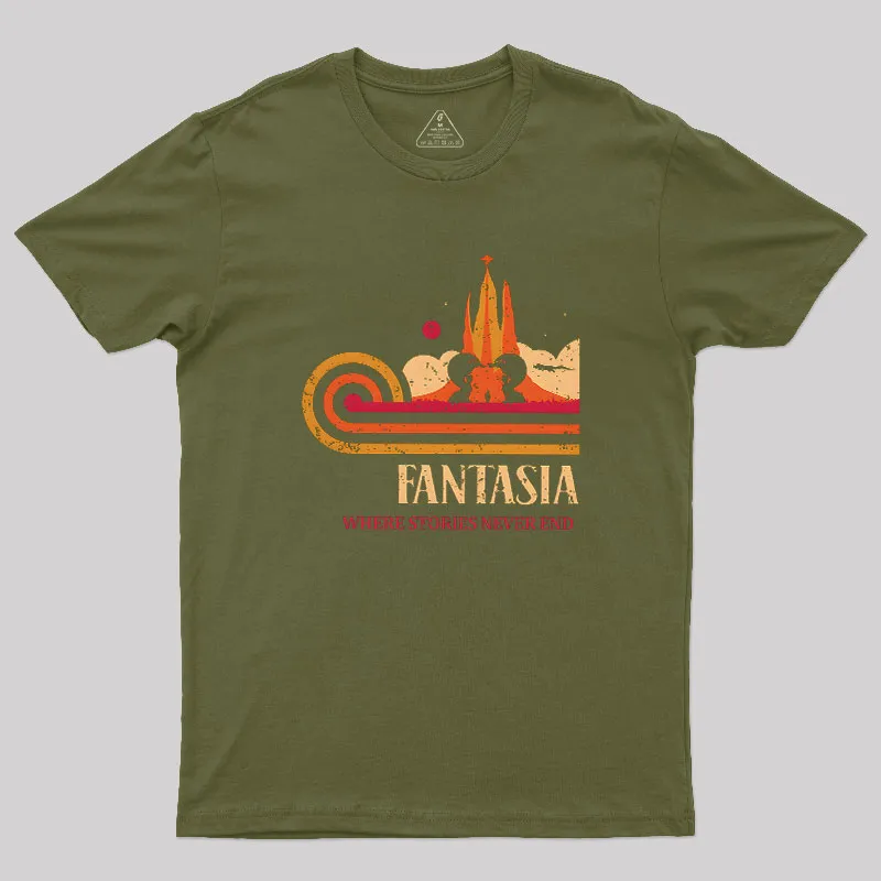 Retro Vintage Story Geek T-Shirt - Image 3