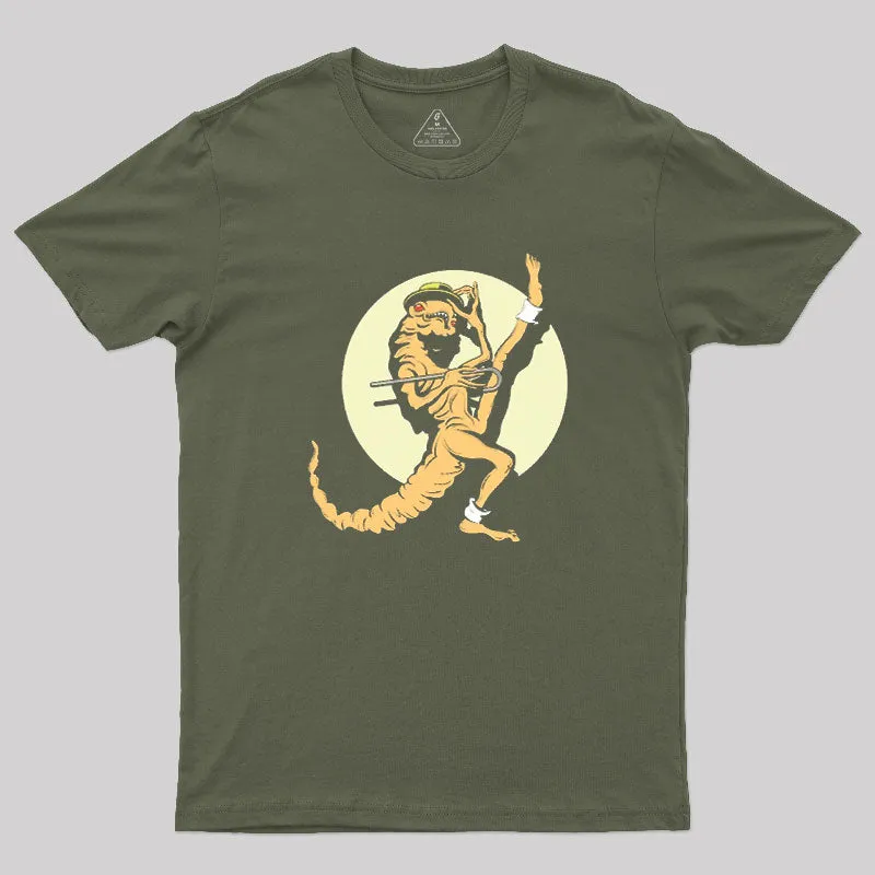 Spaceballs Alien Funny Geek T-Shirt - Image 3