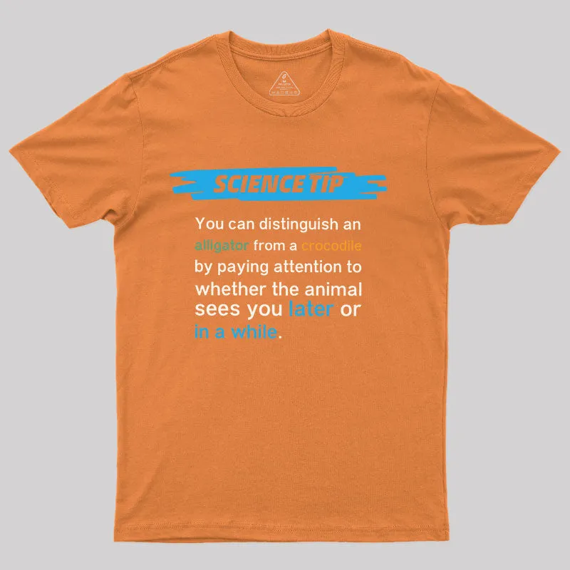 Science Tip T-Shirt - Image 4