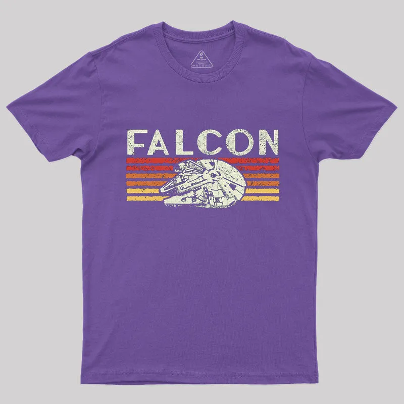 Retro Falcon T-Shirt - Image 4
