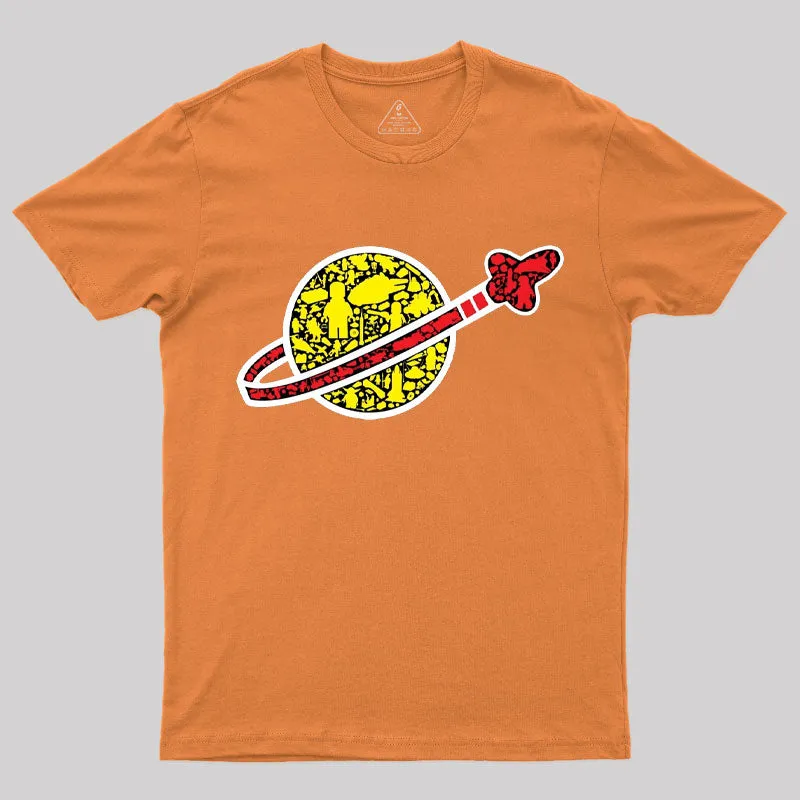 Building In Space T-Shirt - Image 5