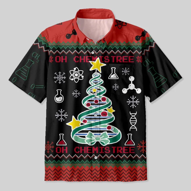 DNA Tree Button Up Pocket Shirt - Image 2