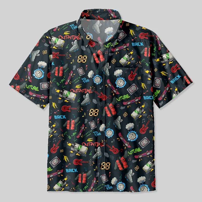 The Future Elements Button Up Pocket Shirt