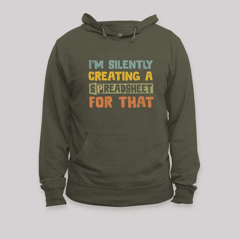 I'm Creating a Spreadsheet For That Geek Hoodie - Image 3