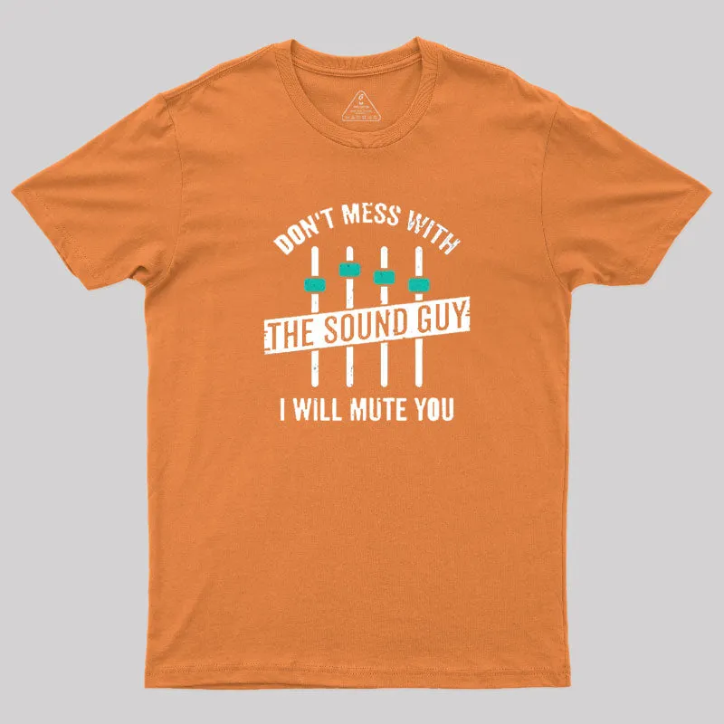 I Will Mute You T-Shirt - Image 4