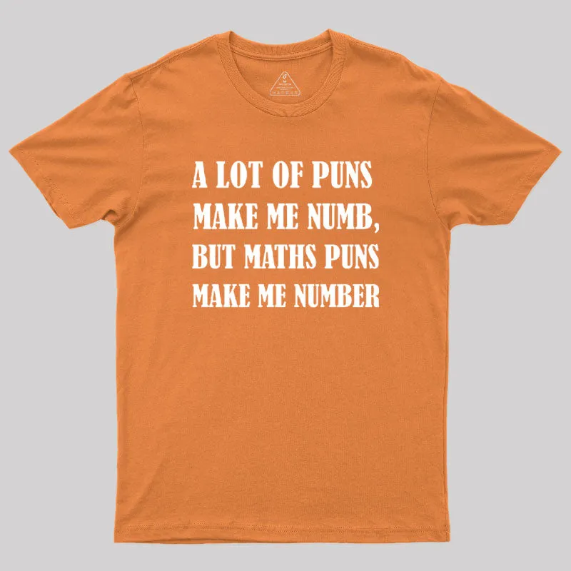 Math Puns T-Shirt - Image 4