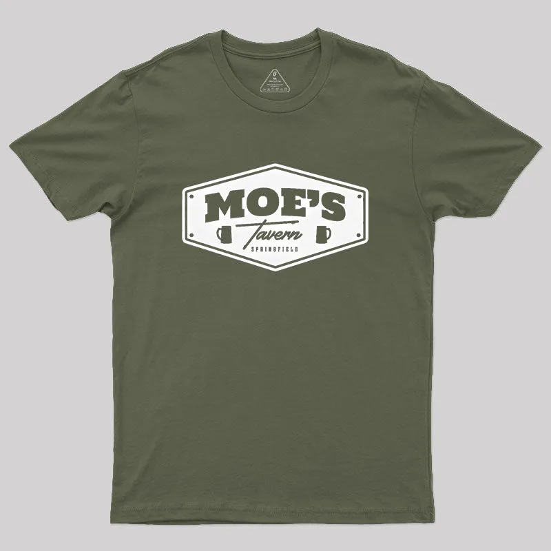 Moe's Geek T-Shirt - Image 3
