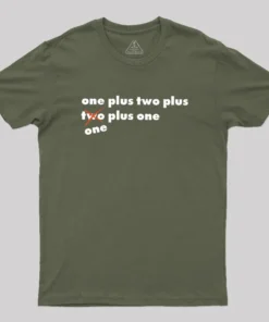 Clue Math Geek T-Shirt