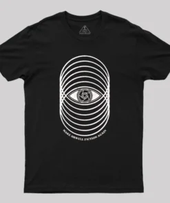 Alternative view of George Orwell¡¯s Eye Geek T-Shirt