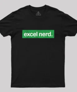 Excel Nerd T-Shirt