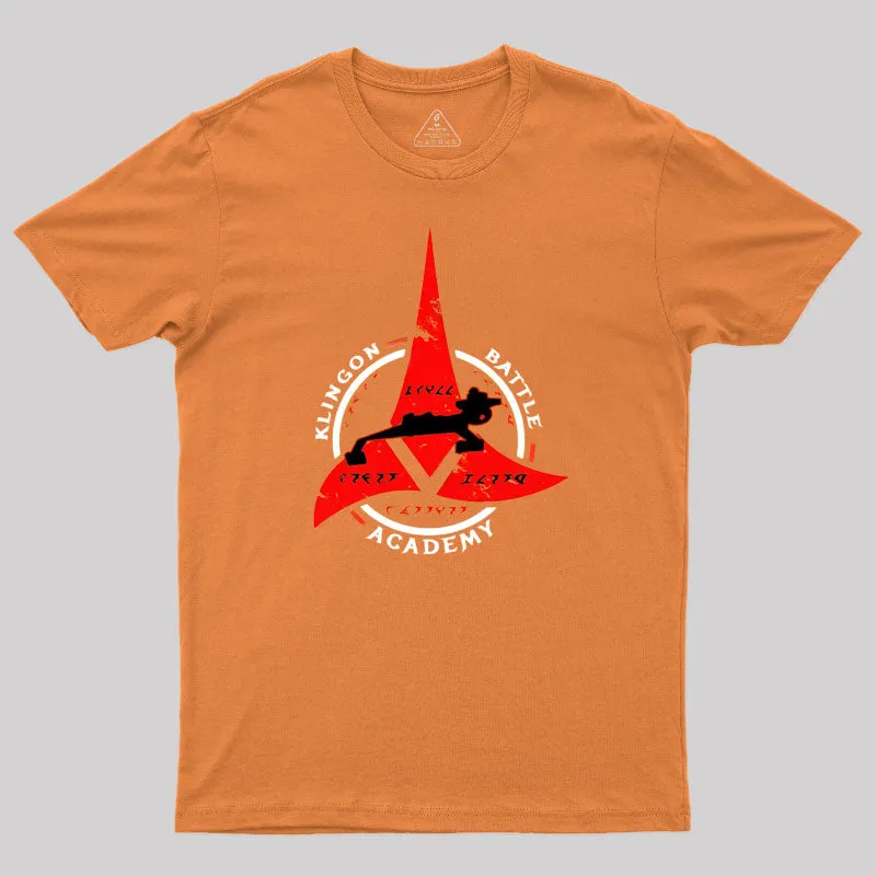 Alien Battle Academy T-Shirt - Image 4