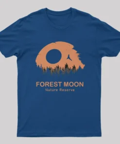 Alternative view of Forest Moon Nature Reserve T-Shirt