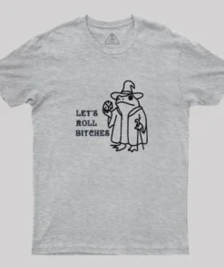 Let's Roll! Geek T-Shirt