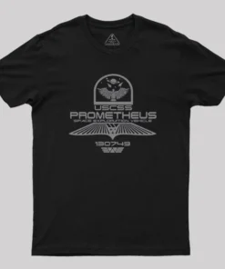 USCSS Prometheus Geek T-Shirt