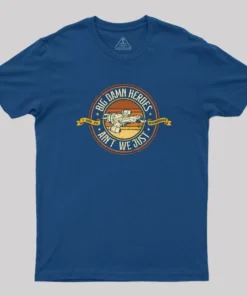 Alternative view of Big Damn Retro Heroes Geek T-Shirt