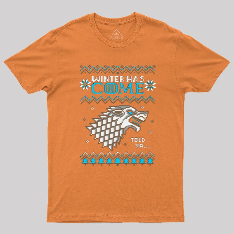 Ugly Winter T-Shirt - Image 4