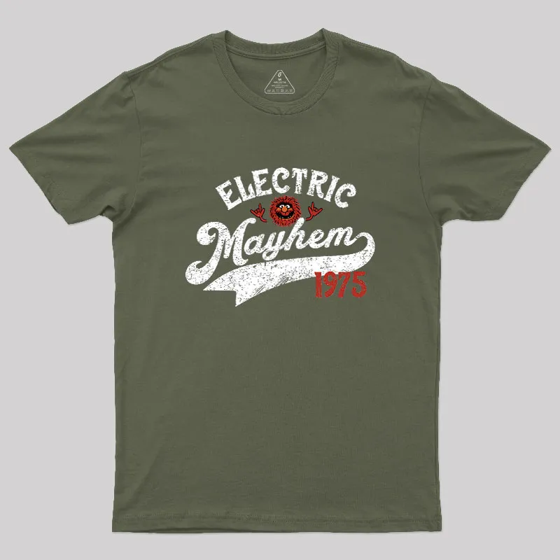 Team Mayhem Geek T-Shirt - Image 4