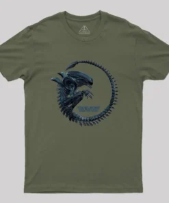 Xenomorph Geek T-Shirt