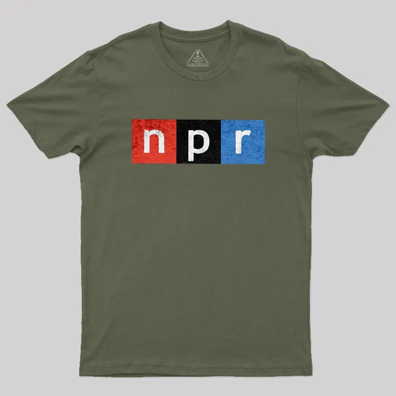 NPR Podcast Geek T-Shirt - Image 3