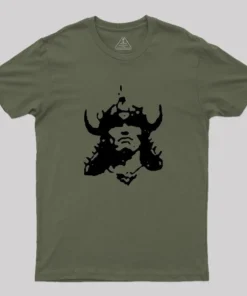 Alternative view of Barbarian Geek T-Shirt