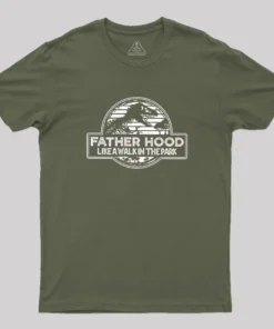 Fatherhood Geek T-Shirt