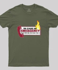 Moss And The Fire Geek T-Shirt