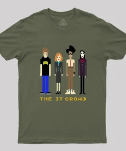 The It People Geek T-Shirt