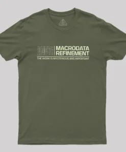 The Work Is Mysterious And Important Geek T-Shirt