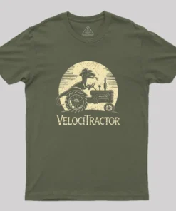 VelociTractor Geek T-Shirt