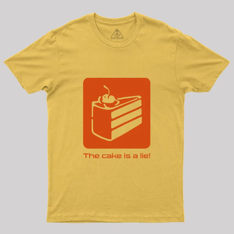The Cake is a Lie T-Shirt - Image 5