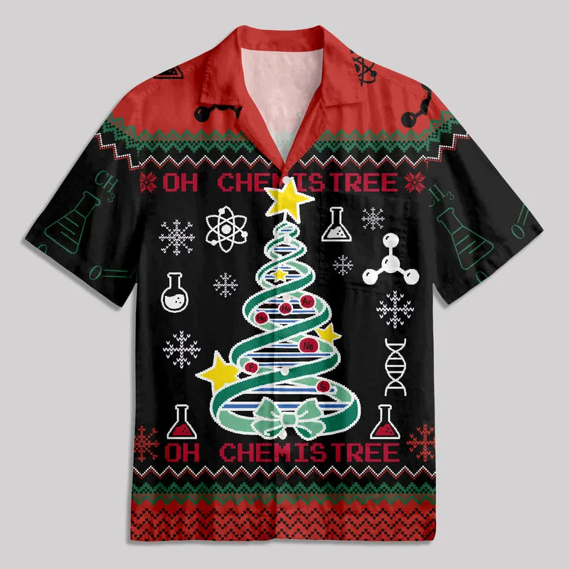 DNA Tree Button Up Pocket Shirt