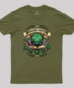 Dice Master Geek T-Shirt