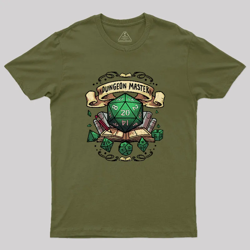 Dice Master Geek T-Shirt