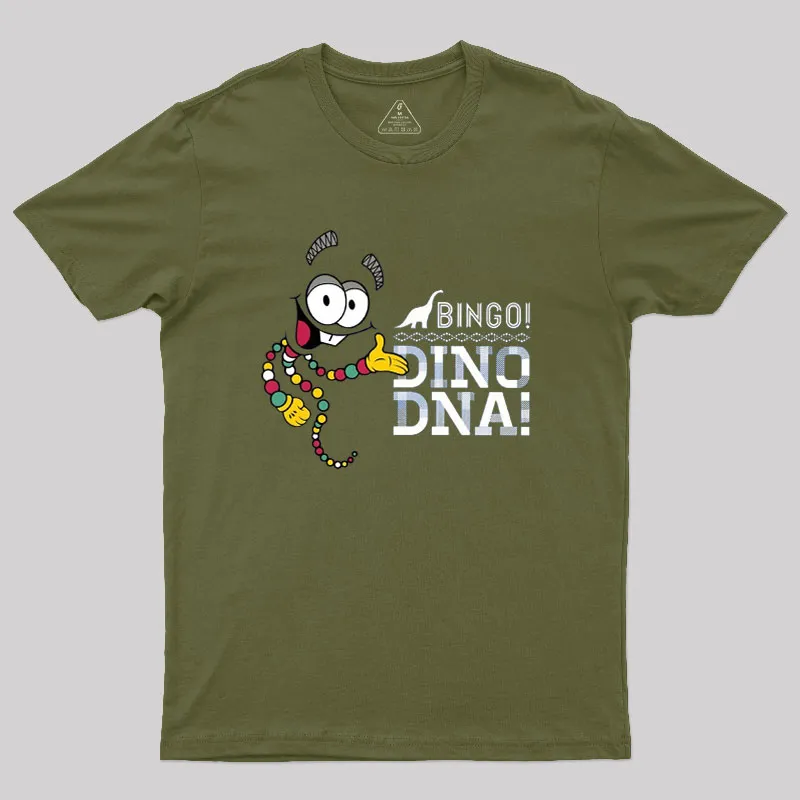 Jurassic Bingo Geek T-Shirt - Image 2