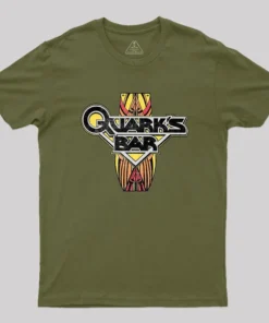 Quark's Bar Geek T-Shirt