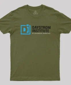 Picard Daystrom Institute Of Advanced Robotics Geek T-Shirt