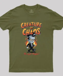 Creature of Chaos Geek T-Shirt