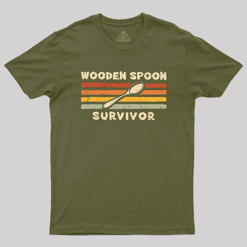 Wooden Spoon Survivo Geek T-Shirt