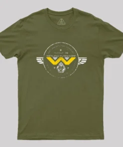 Alternative view of Weyland-Yutani Geek T-Shirt