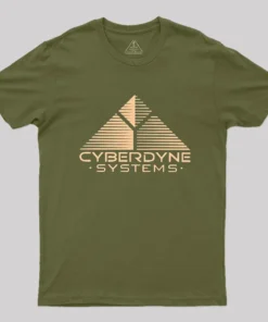 Cyberdyne Sysdems Geek T-Shirt