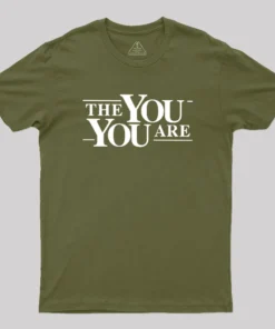 Alternative view of The You You Are Geek T-Shirt