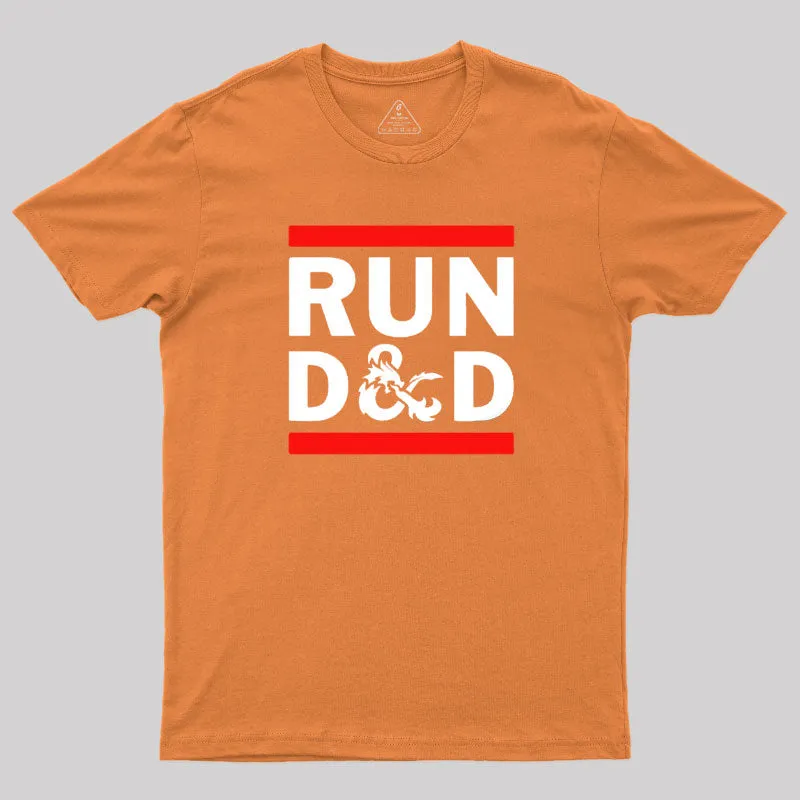 Run DND T-Shirt - Image 4