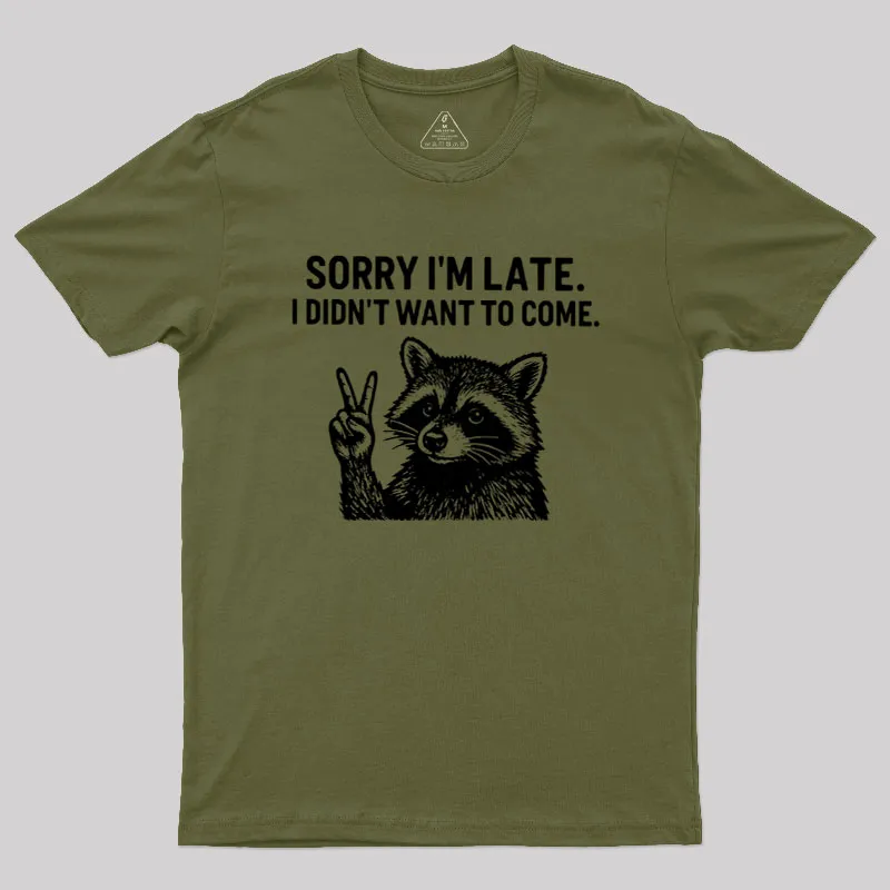 I Didn't Want to Come Geek T-Shirt - Image 5