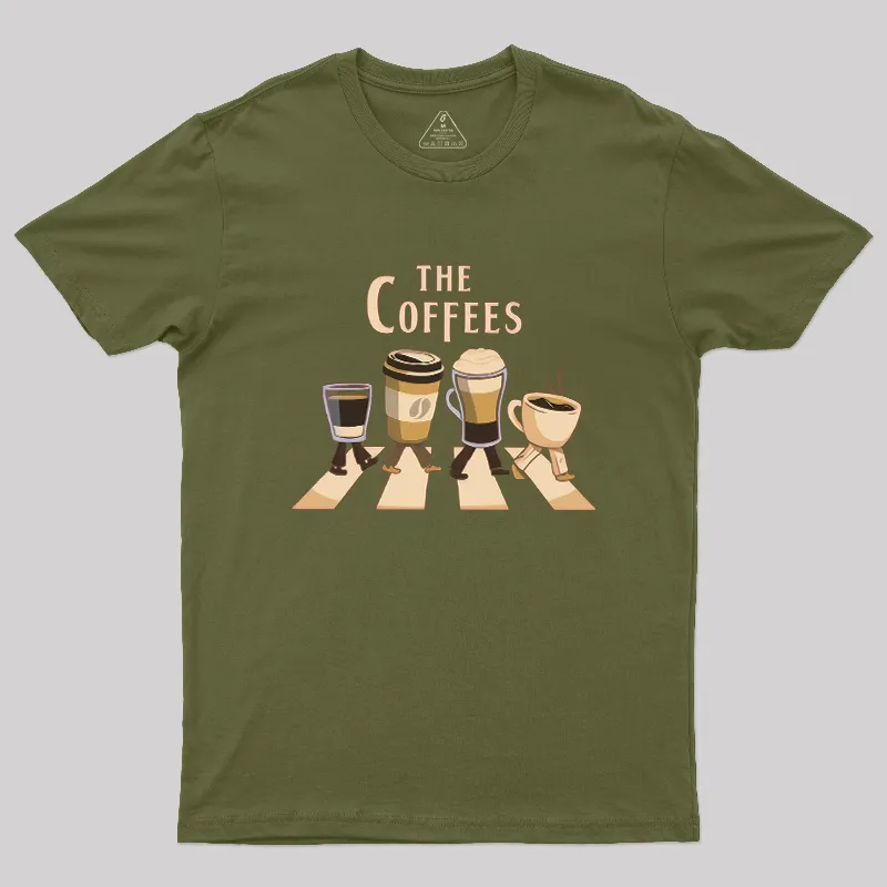 The Coffees Geek T-Shirt - Image 3