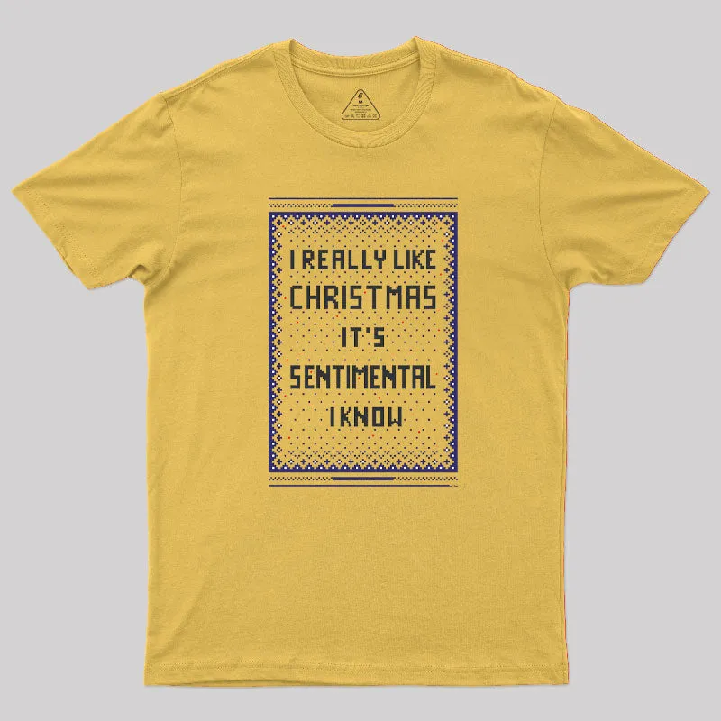 I Really Like Christmas T-Shirt - Image 8