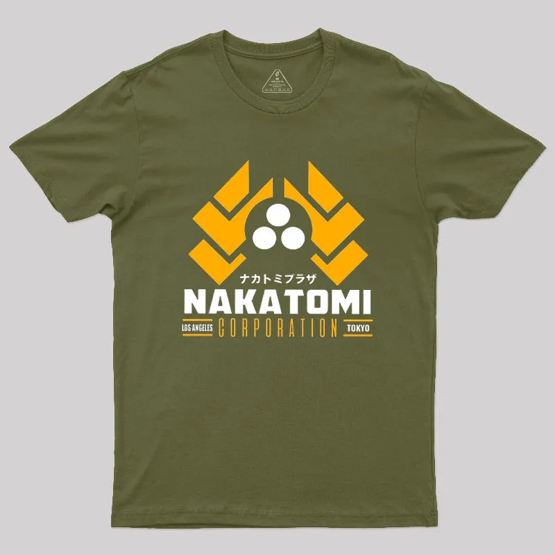 Nakatomi Tokyo Geek T-Shirt - Image 3