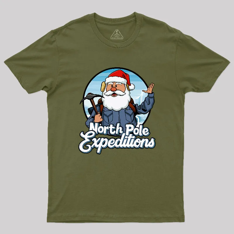 North Pole Expeditions Geek T-Shirt - Image 3